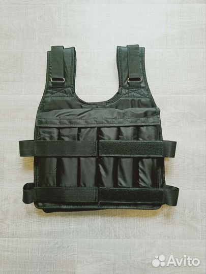 Жилет утяжелитель 15 кг (резерв )