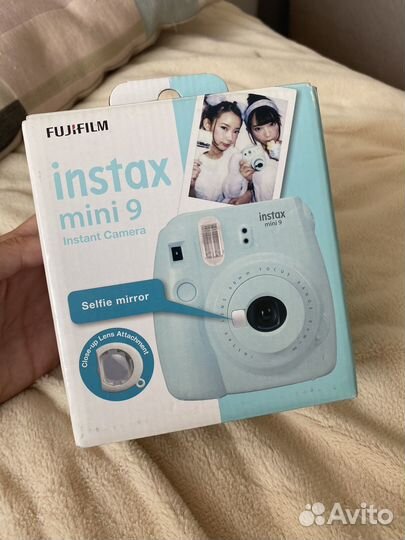 Плёночный фотоаппарат instax mini 9