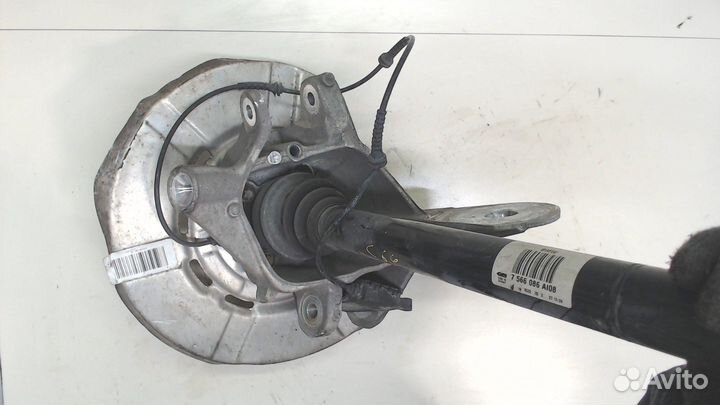 Полуось BMW 5 F07 Gran Turismo, 2010