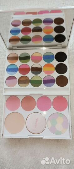 Палетка теней Arezia