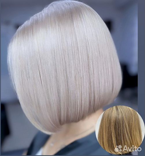 Модели на окрашивание волос