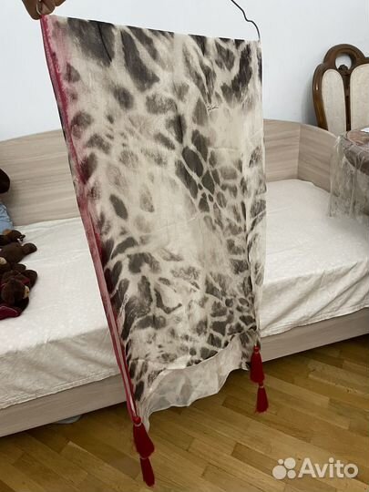 Шарф из шифона