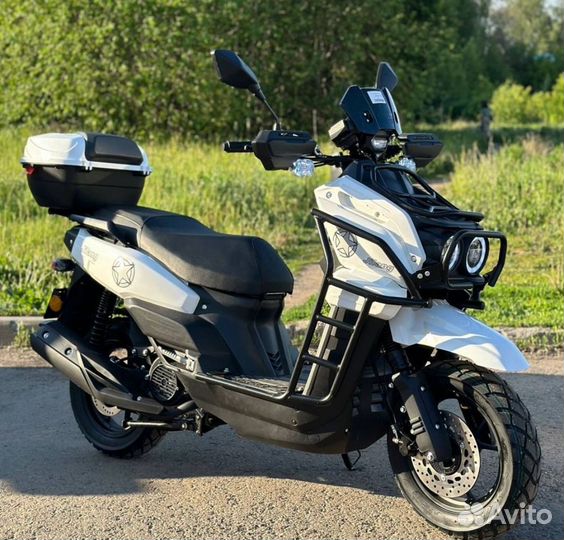 Скутер Jilang Танк