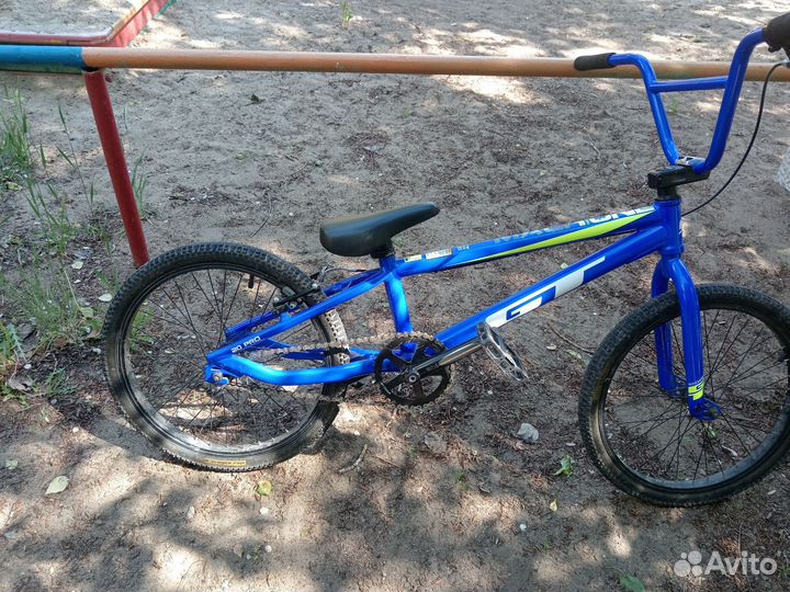 Велосипед bmx race Gt