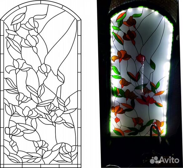 Векторная отрисовка растрового изображения