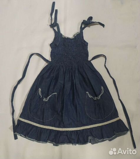Летний сарафан для девочки