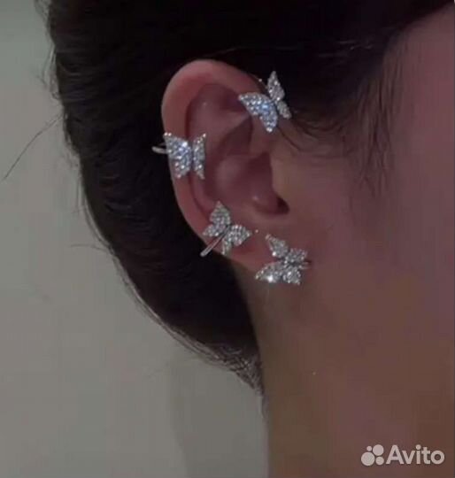 Серьги Каффы