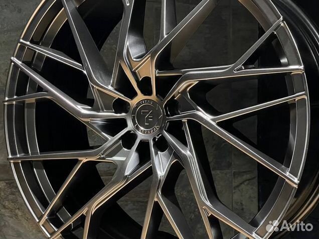 Диски Titan Forget R21 5x108