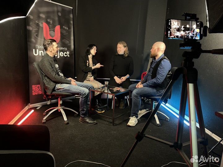 Съемка клипа/рекламы/ промо ролика