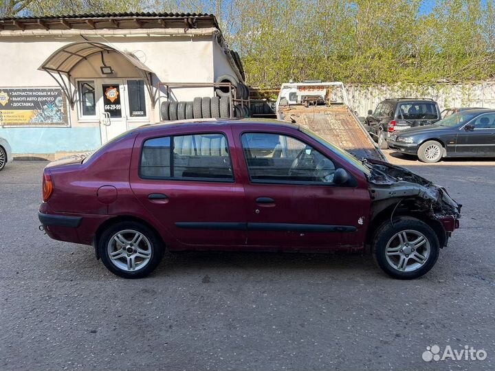 В разборе Renault Symbol 1.4 МКПП