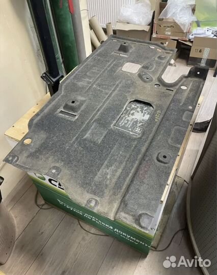 Защита днища мазда 6 GL левая задняя