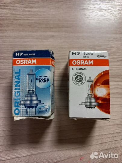 Лампы H7 Osram 64210