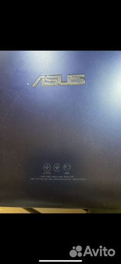 Планшет asus модель К0005