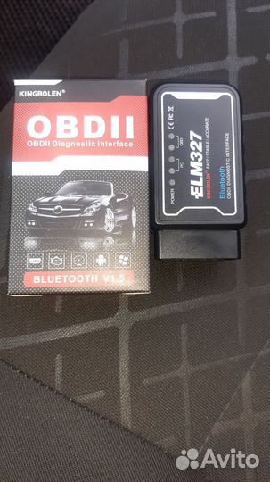 Elm327 obd2 сканер