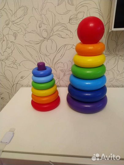 Пирамидка большая