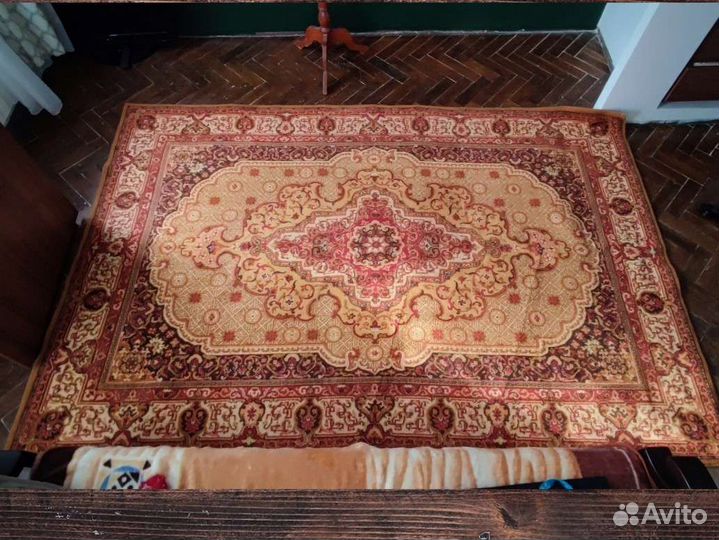 Ковер шерстяной монгольский