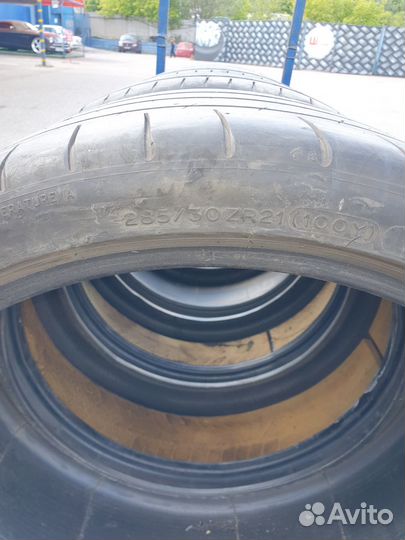 Continental ContiSportContact 2 Vmax 245/35 R21