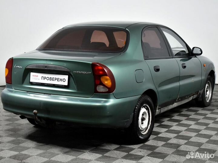 Chevrolet Lanos 1.5 МТ, 2006, 206 085 км