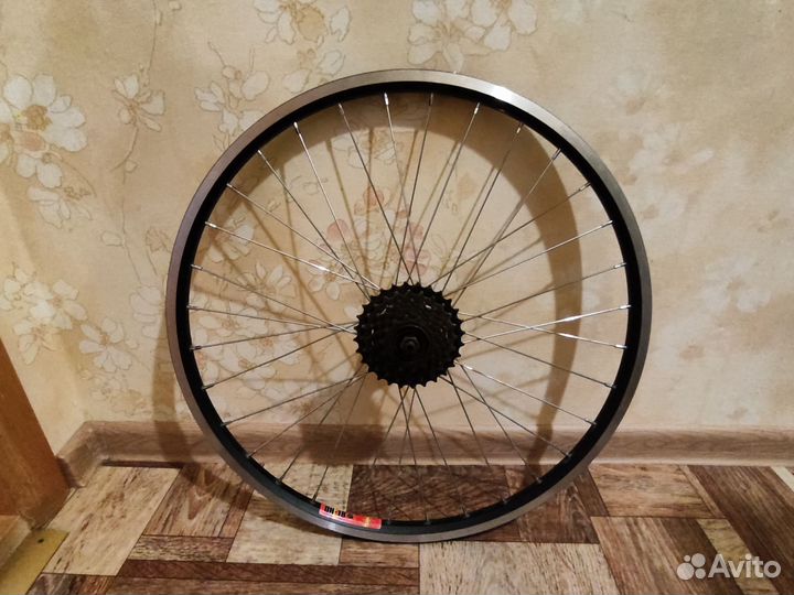 Заднее колесо на велосипед 24