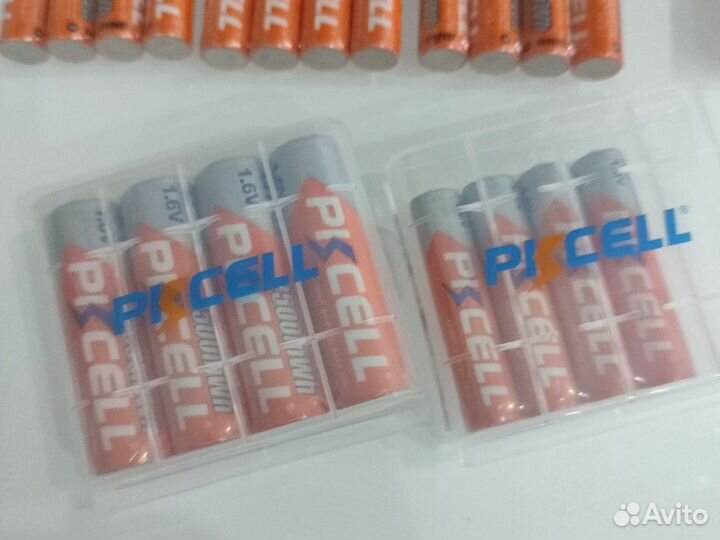 Аккумулятор NiZn AA AAA