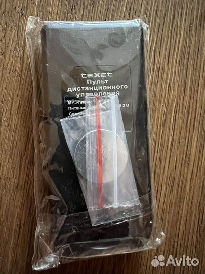 Пульт texet от мр3-плеер T-950HD