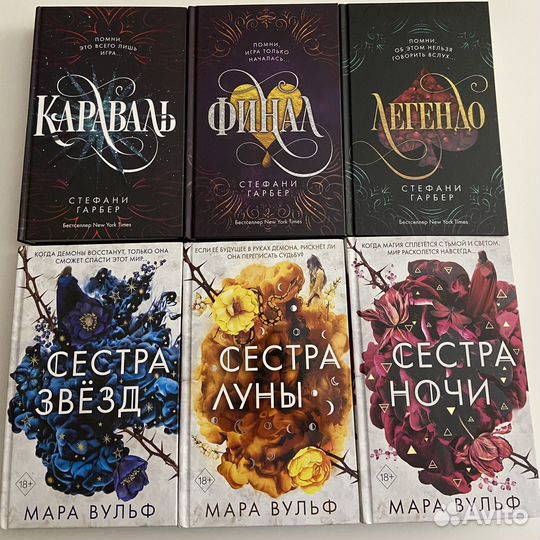Книги young adult