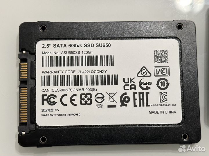 Ssd 120gb adata / amd