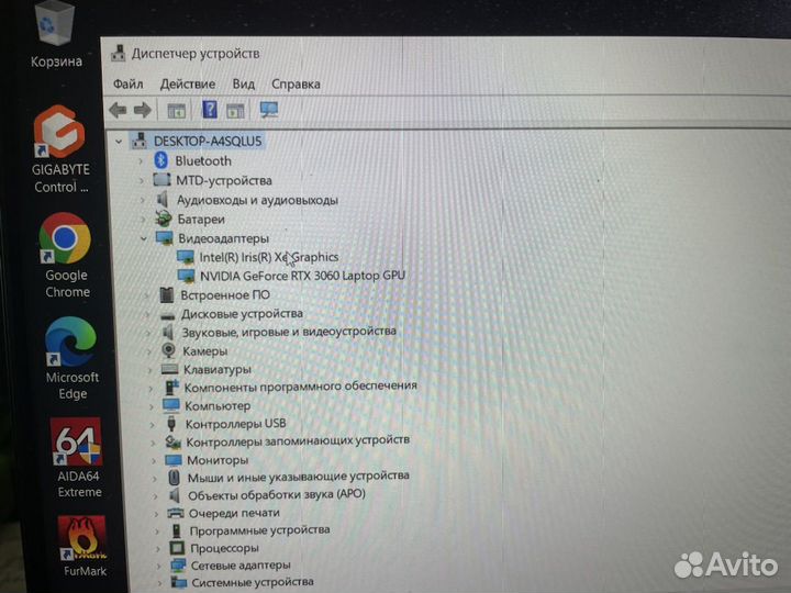 Gigabyte Aorus 5 i7-12700H, 3060RTX(104541)(В9)