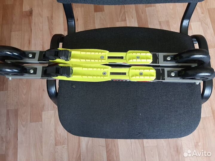 Лыжероллеры коньковые elpex