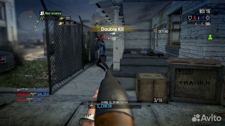 Call of Juarez: Картель (Xbox 360) б\у