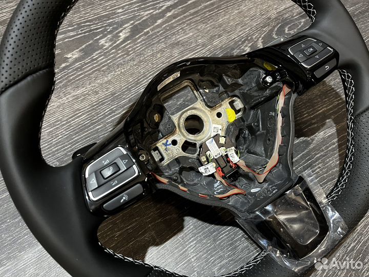 Sport руль VW golf5 R R32 R36