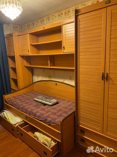 Мебель в детскую комнату