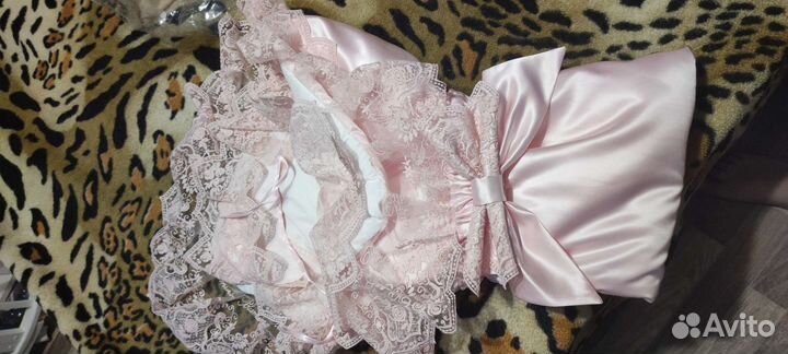 Конверт на выписку для девочки