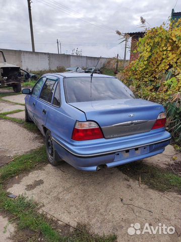 Запчасти на Daewoo Nexia