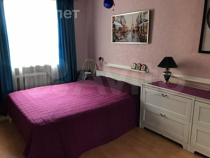 2-к. квартира, 52 м², 6/9 эт.