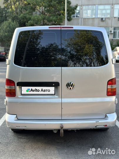 Volkswagen Transporter 1.9 МТ, 2008, 300 000 км