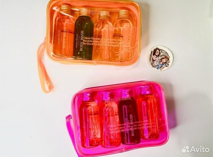 Косметичка новая 82box Jennyhouse и кофе в подарок