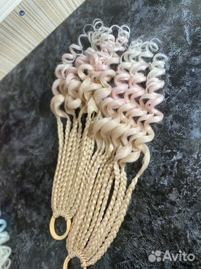 Канекалон афрорезинка здкосы косы