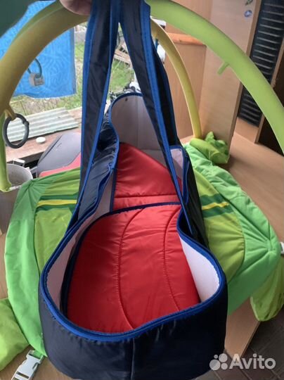 Сумка переноска для новорожденных