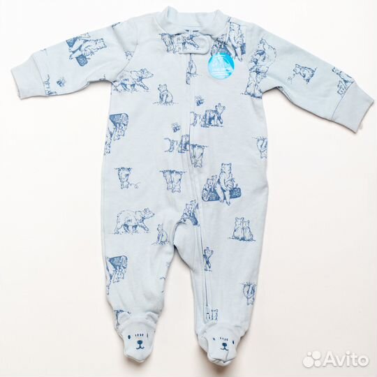 Carter's комбинезон на молнии на 3 мес