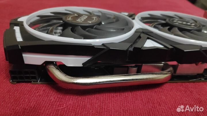 Видеокарта MSI RX570 armor 8гб