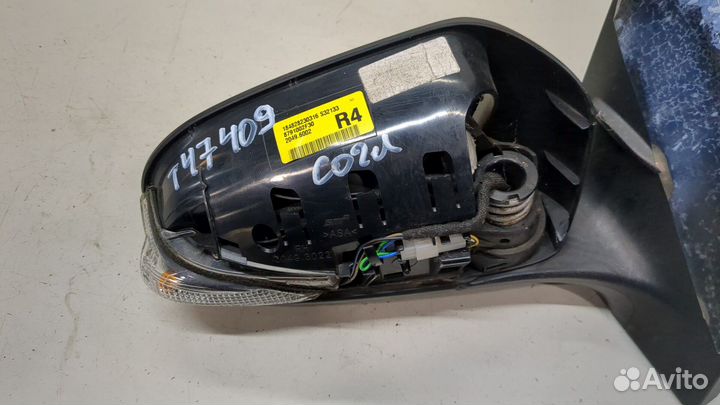 Зеркало боковое правое Toyota Auris E18 2012, 2016
