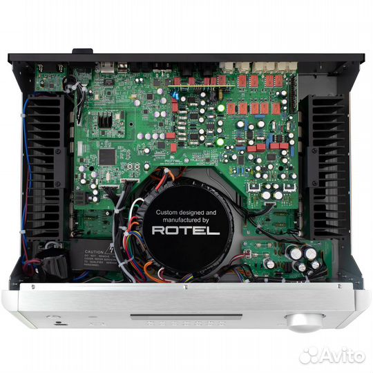 Усилитель Rotel RA-1572 mkii Black
