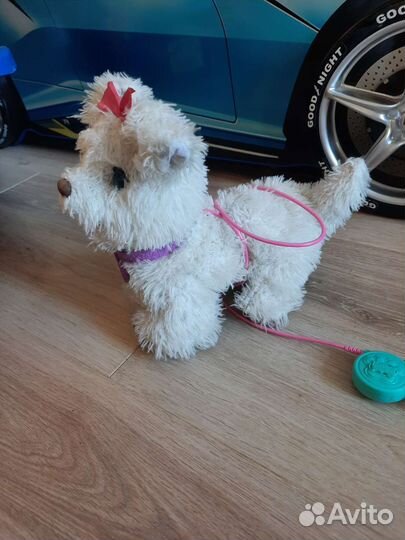 Интерактивная собака GoGo furreal friends