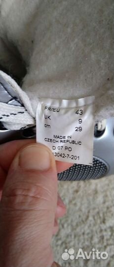 Коньки хоккейные 43 размер