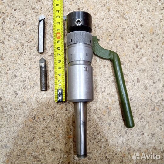 Расточная головка км2 38-52