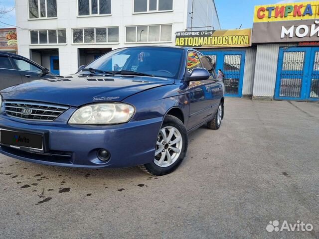 Kia Spectra 1.6 МТ, 2006, 199 000 км