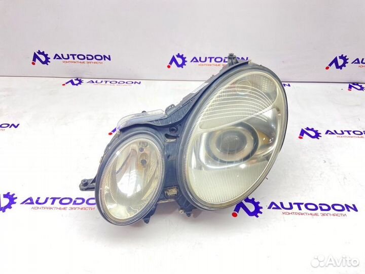 Фара до рест переходной левая Mercedes E W211