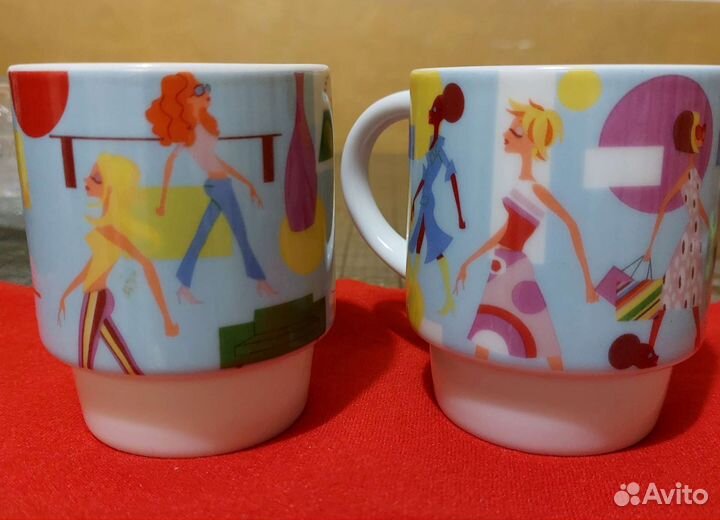 Кружки пара, бу