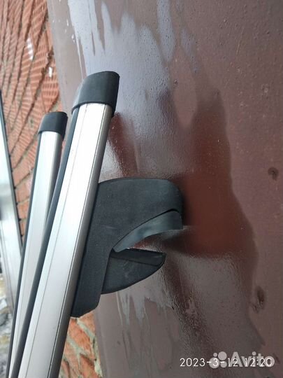 Багажник на рейлинги